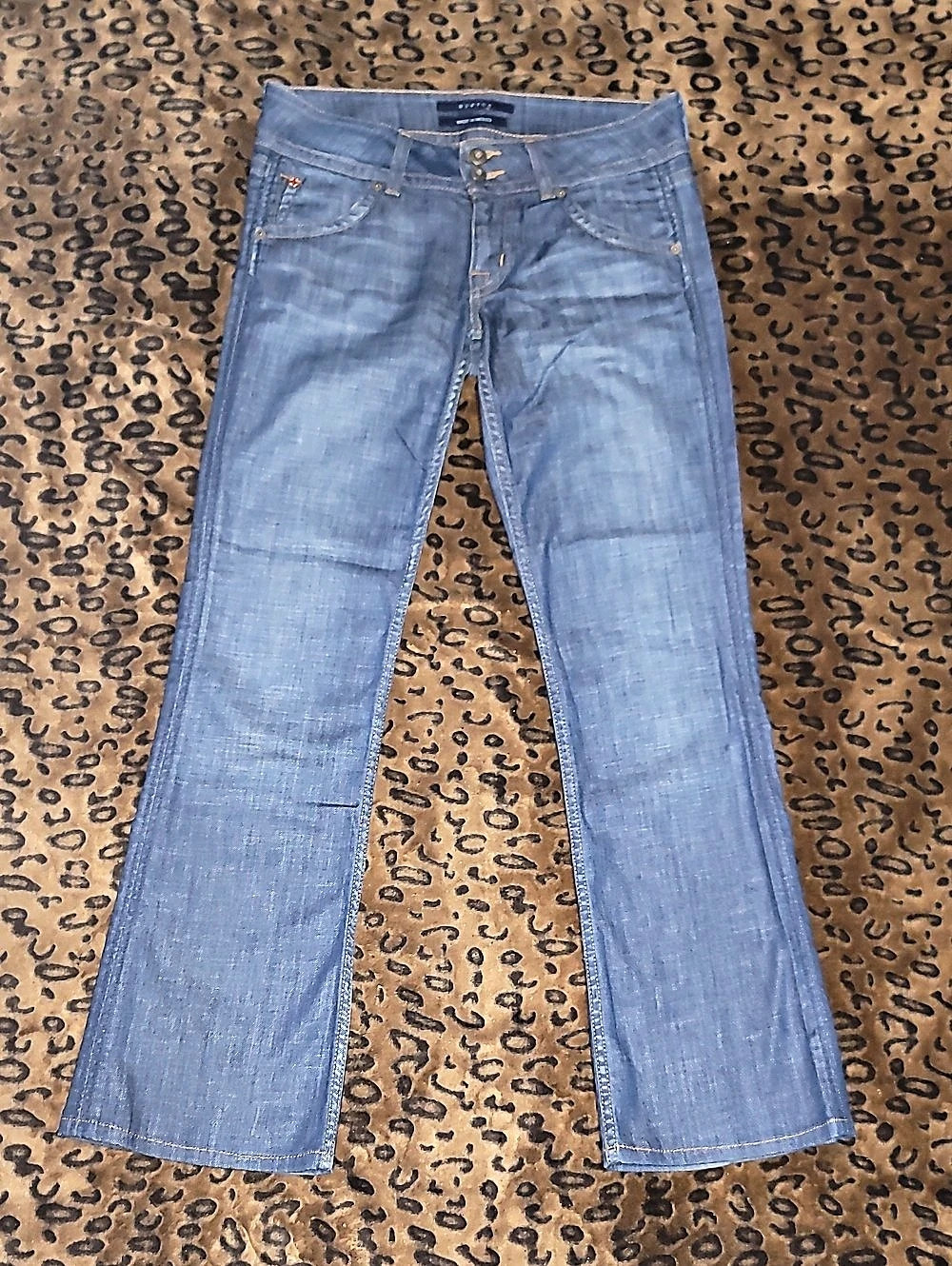 Hudson Signature Bootcut Jeans Blue Waist 27
